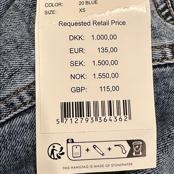 Lollys Laundry Denim Jacket - Picture 5 of 5